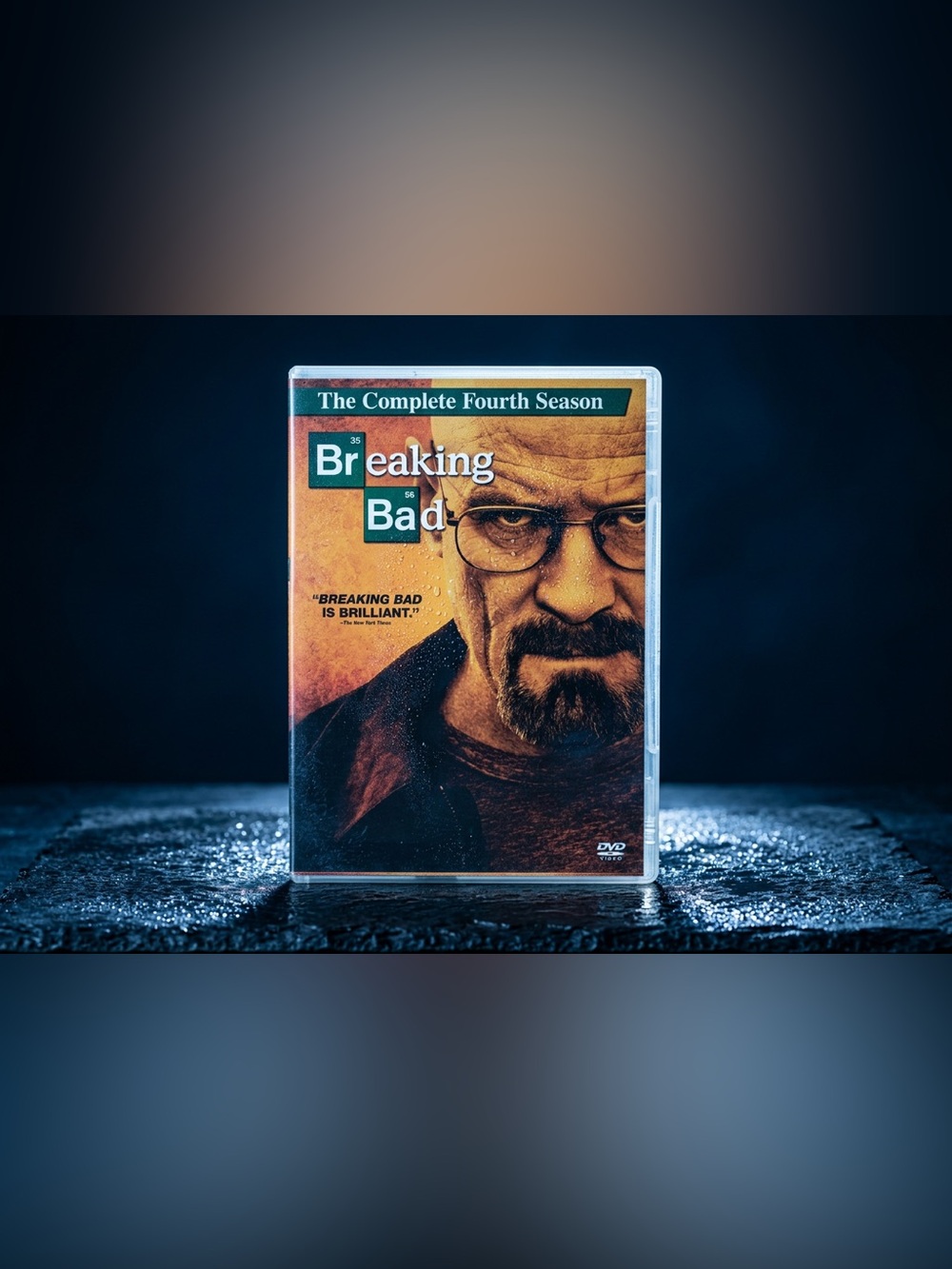 Breaking Bad Complete Fourth Season DVD